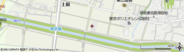 埼玉県熊谷市上根680周辺の地図