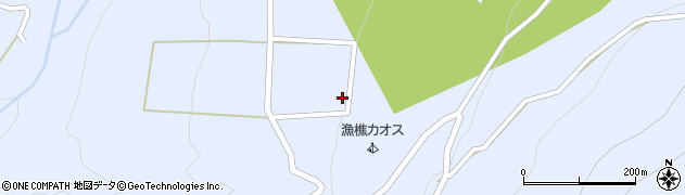 長野県松本市入山辺8961-1740周辺の地図