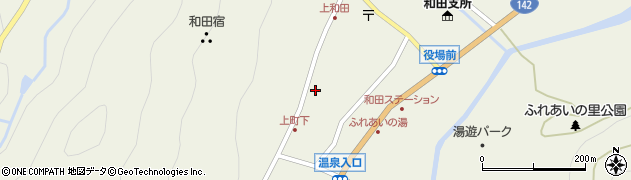 長野県小県郡長和町和田上町2810周辺の地図
