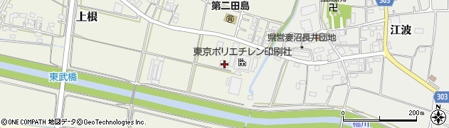 埼玉県熊谷市上根662周辺の地図