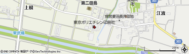 埼玉県熊谷市上根663周辺の地図