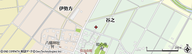 埼玉県深谷市谷之79周辺の地図