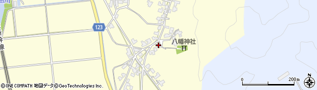 福井県あわら市菅野27周辺の地図