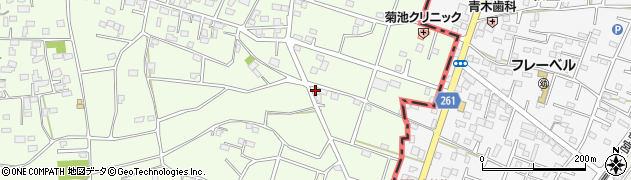 栃木県下都賀郡野木町野渡262周辺の地図