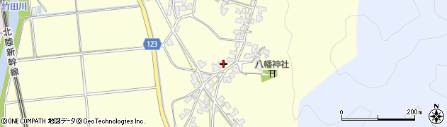 福井県あわら市菅野28周辺の地図