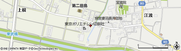 埼玉県熊谷市上根665周辺の地図