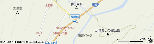 長野県小県郡長和町和田2877周辺の地図