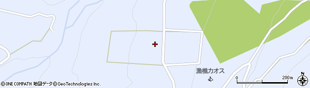 長野県松本市入山辺8961-1717周辺の地図
