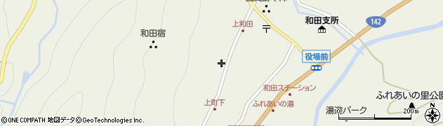 長野県小県郡長和町和田上町2714周辺の地図