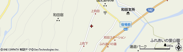 長野県小県郡長和町和田上町2819周辺の地図