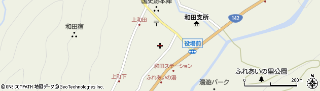 長野県小県郡長和町和田2842周辺の地図