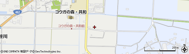 埼玉県本庄市児玉町蛭川980周辺の地図
