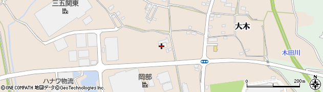 株式会社筑波鉄筋工業　下妻工場周辺の地図