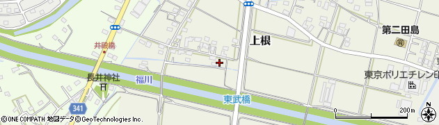 埼玉県熊谷市上根617周辺の地図