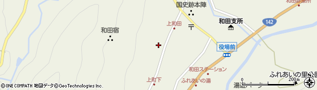 長野県小県郡長和町和田2698周辺の地図