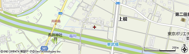 埼玉県熊谷市上根620周辺の地図