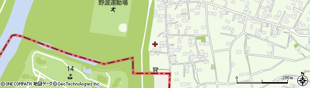 栃木県下都賀郡野木町野渡691周辺の地図