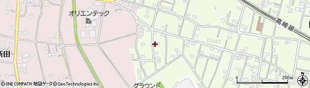 埼玉県深谷市岡3653周辺の地図