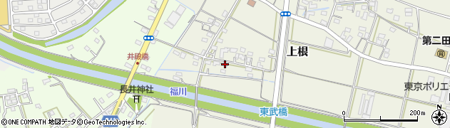 埼玉県熊谷市上根621周辺の地図