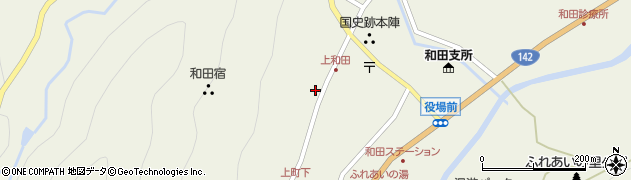 長野県小県郡長和町和田2694周辺の地図
