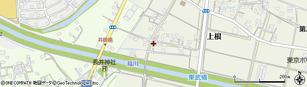 埼玉県熊谷市上根622周辺の地図