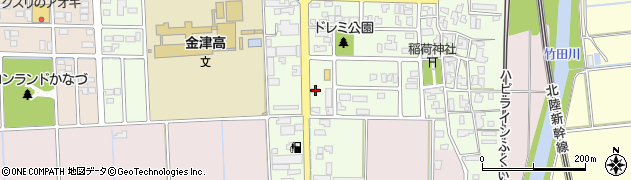 株式会社金津相互タクシー周辺の地図