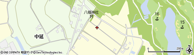 茨城県小美玉市野田1025周辺の地図