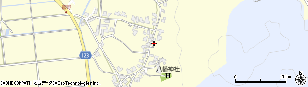 福井県あわら市菅野26周辺の地図