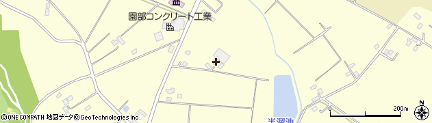 茨城県小美玉市野田1087周辺の地図