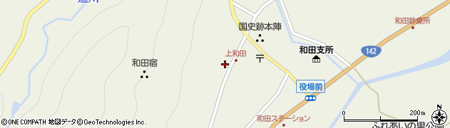 長野県小県郡長和町和田2688周辺の地図
