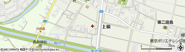 埼玉県熊谷市上根600周辺の地図