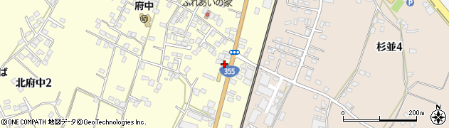 茨城溶工株式会社周辺の地図