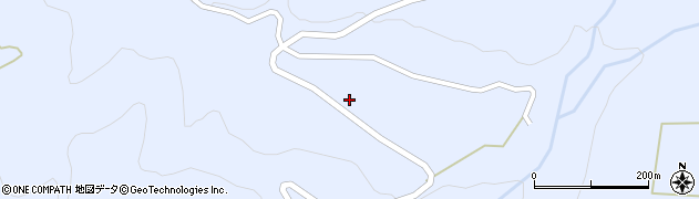 長野県松本市入山辺8961-1316周辺の地図