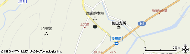 小県和田郵便局周辺の地図