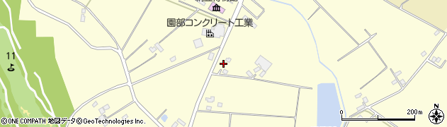 茨城県小美玉市野田1089周辺の地図