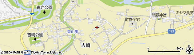群馬県庁　富岡土木事務所下仁田事業所周辺の地図