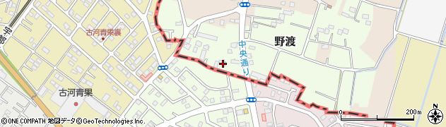 栃木県下都賀郡野木町野渡2791周辺の地図