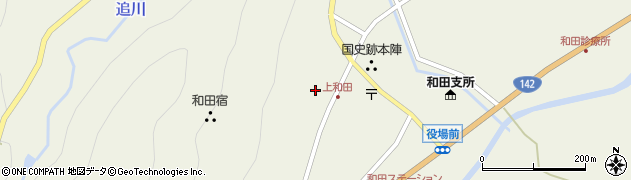 長野県小県郡長和町和田中町2683周辺の地図