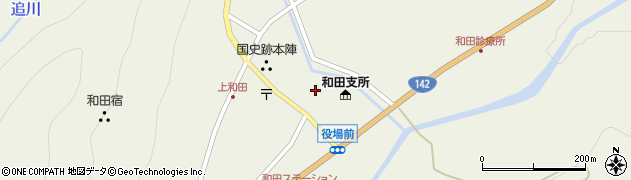 長野県小県郡長和町和田中町2871-5周辺の地図