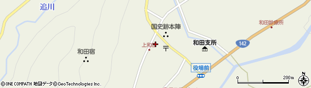 長野県小県郡長和町和田2849-16周辺の地図