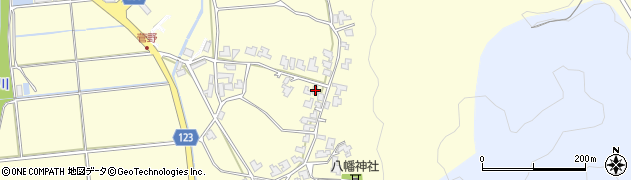福井県あわら市菅野30周辺の地図