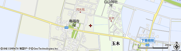 福井宇部生コンクリート株式会社　芦原工場周辺の地図