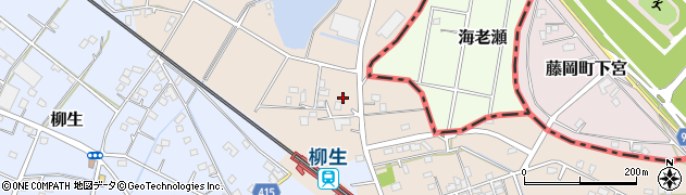 田口自動車周辺の地図