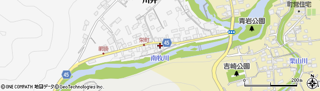 青木石材店周辺の地図