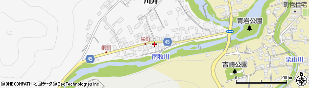 有限会社武井自動車整備工場周辺の地図