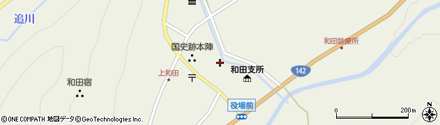 長野県小県郡長和町和田2869-4周辺の地図