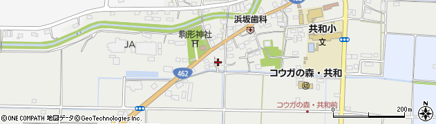 埼玉県本庄市児玉町蛭川202周辺の地図