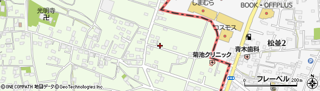 栃木県下都賀郡野木町野渡385周辺の地図