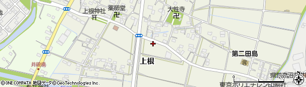 埼玉県熊谷市上根637周辺の地図