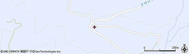 長野県松本市入山辺8961-1311周辺の地図
